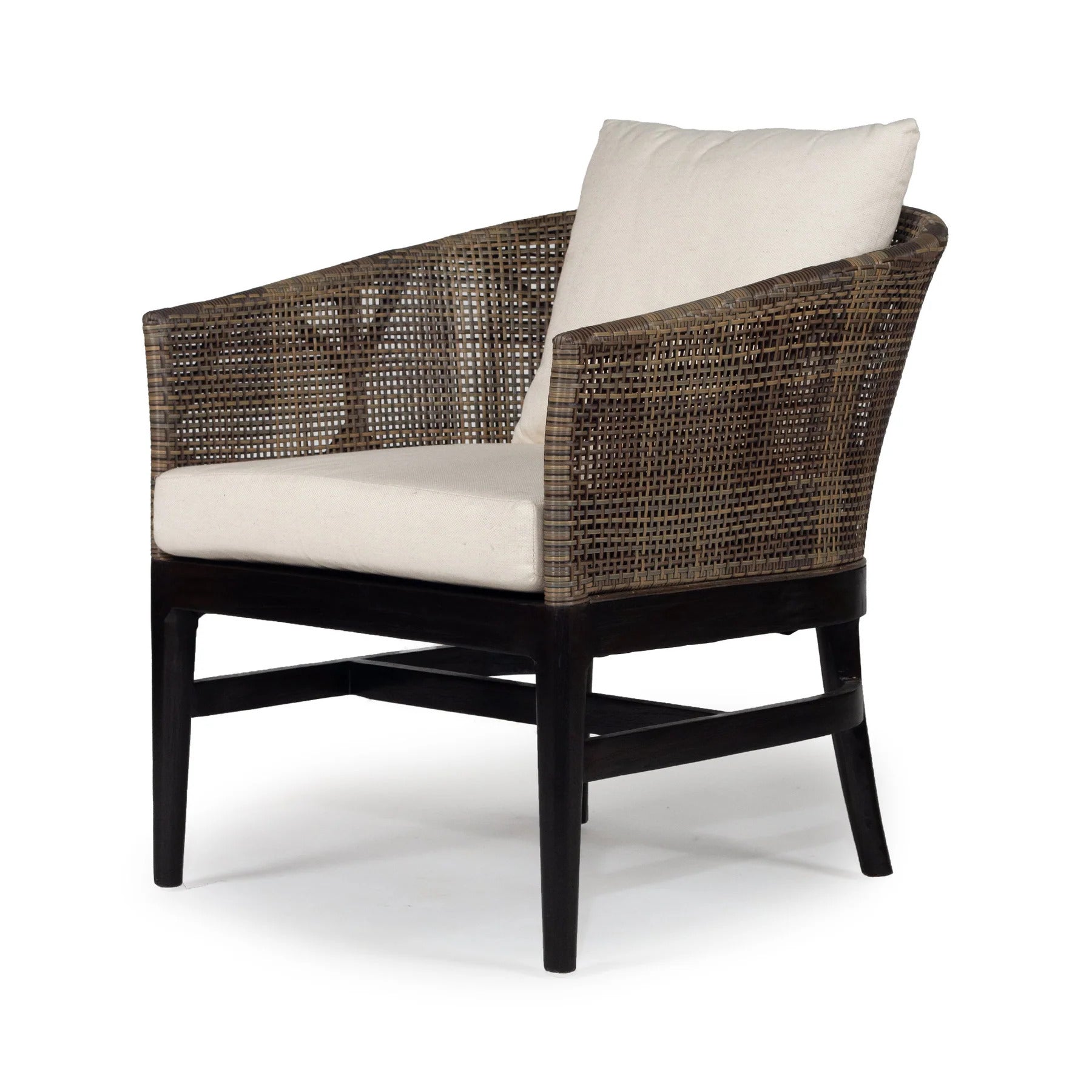 Jude Lounge Chair (Cappuccino).