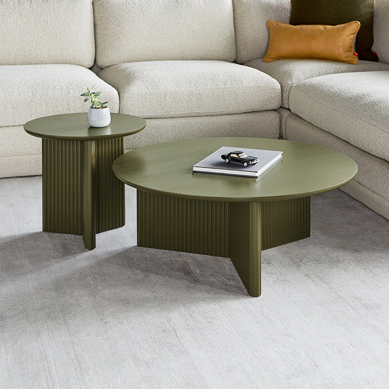 Odeon Side Table (Olive).