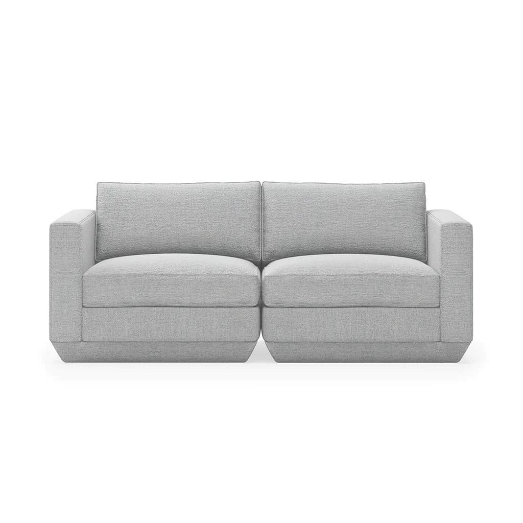 Podium Modualr Sofa - Arm Right (Bayview Silver).
