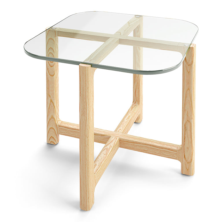 Quarry Side Table (Ash Natural).