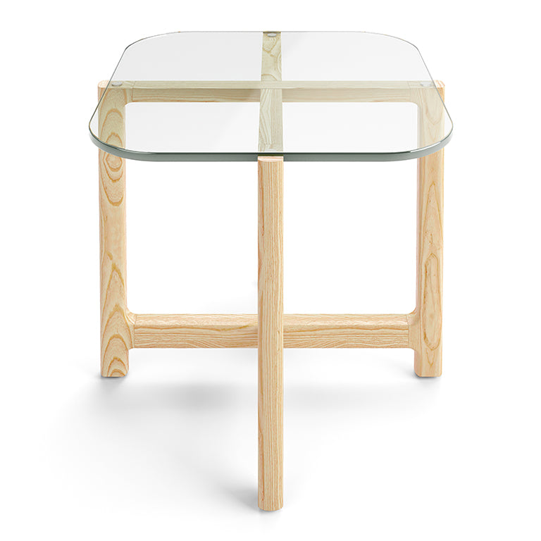 Quarry Side Table (Ash Natural).