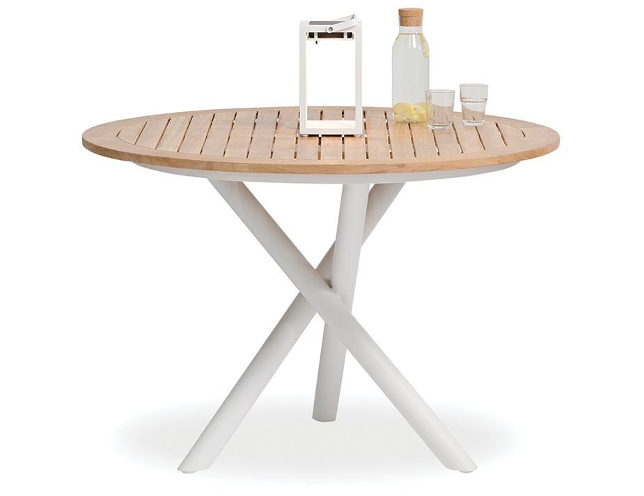 Avalon Outdoor Table (White).