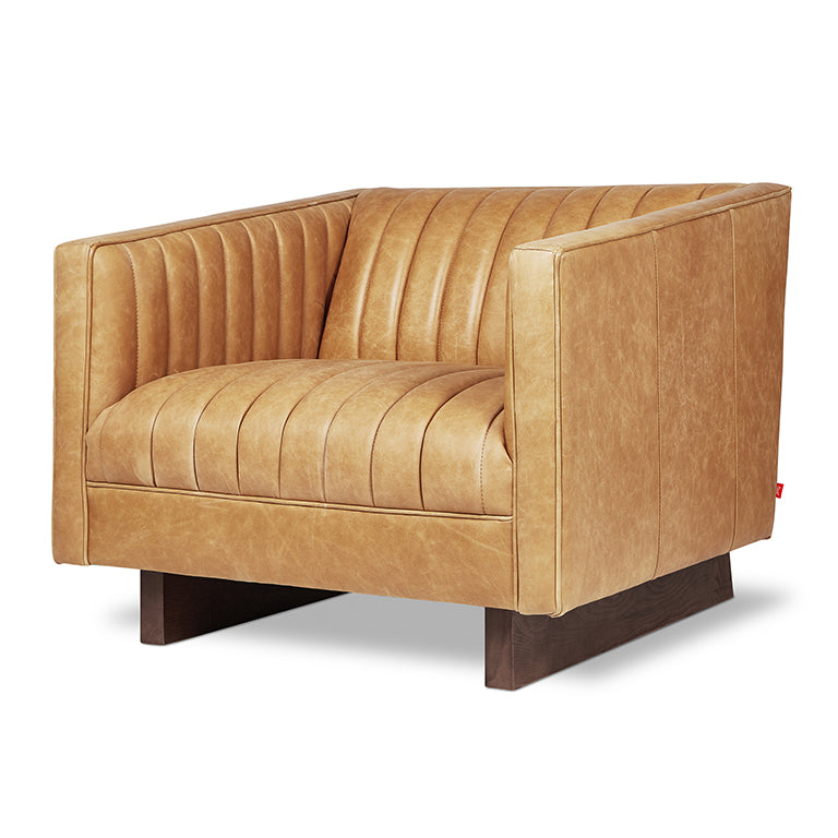 Wallace Lounge Chair (Canyon Whiskey).