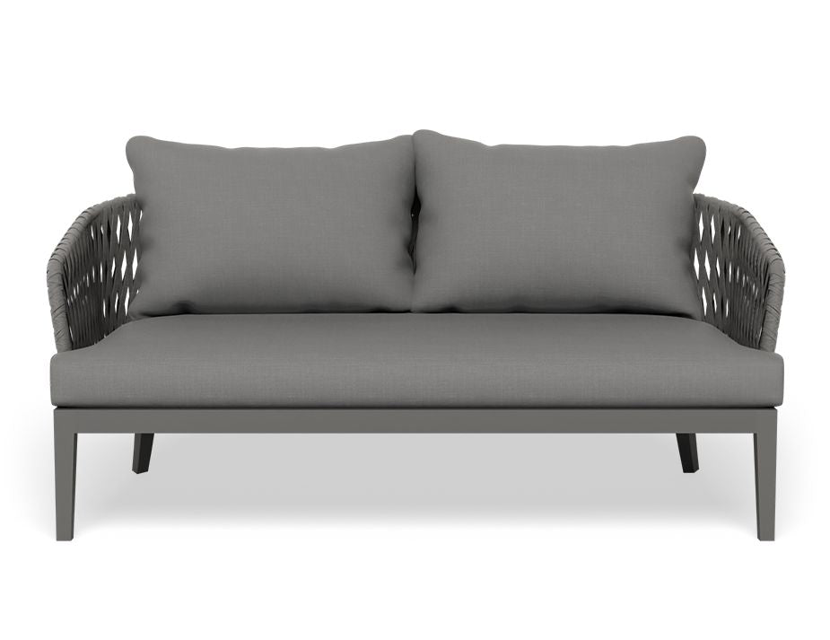 Tommaso Outdoor Sofa (Charcoal).