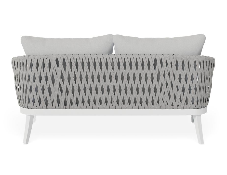 Tommaso Outdoor Sofa (White).