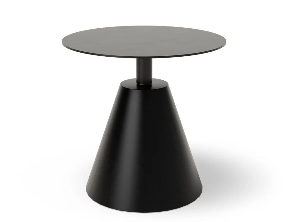 Cosa Outdoor Side Table (Black).