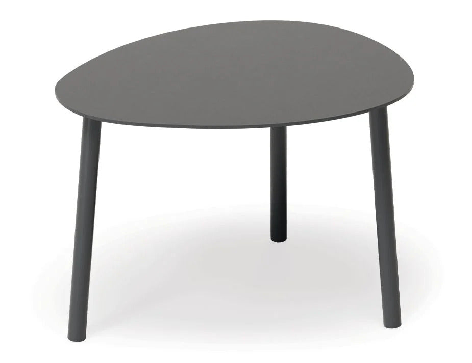Volla Outdoor Side Table (Charcoal).