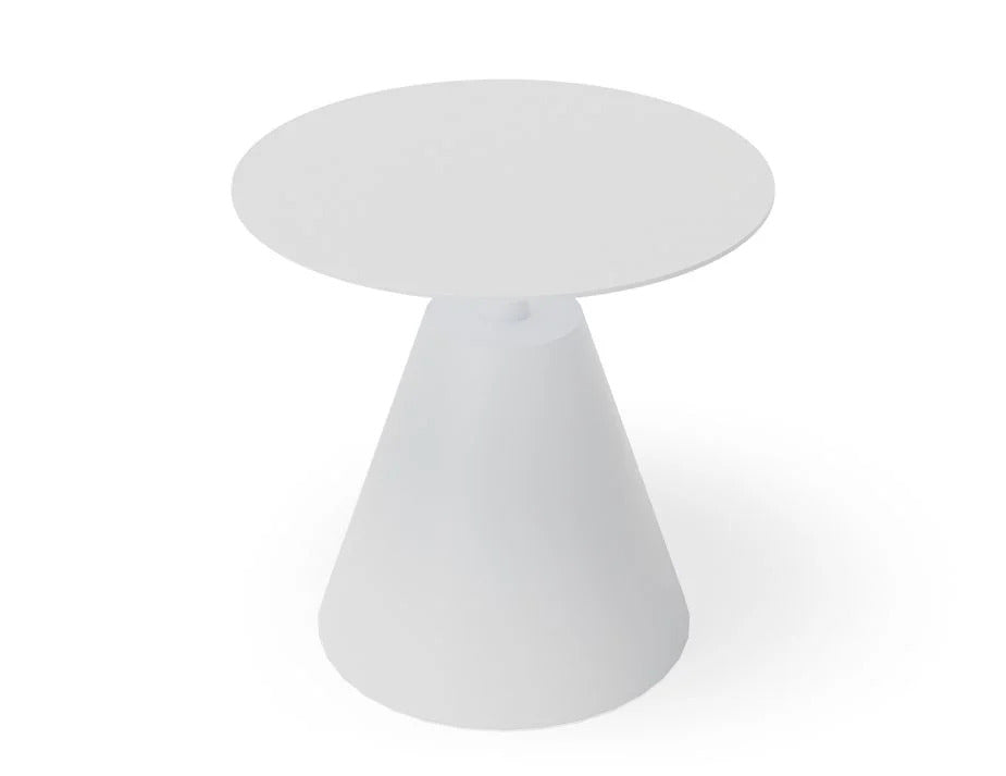 Cosa Outdoor Side Table (White).