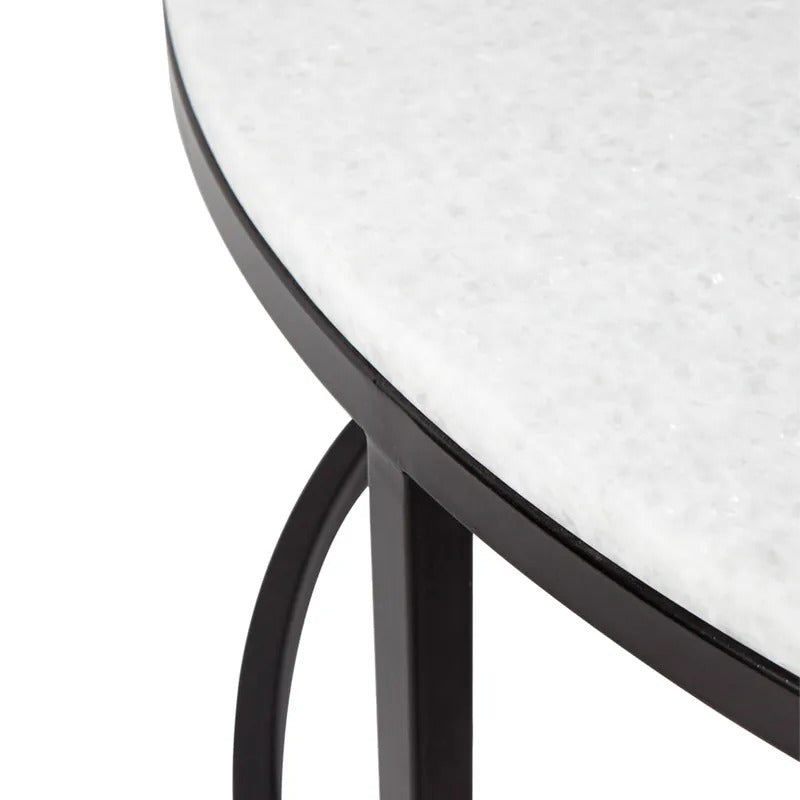 Chloe Nesting Coffee Tables (Black).