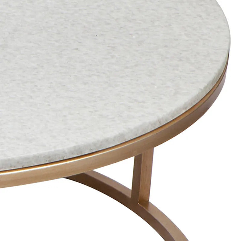 Chloe Nesting Coffee Tables (Antique Gold).