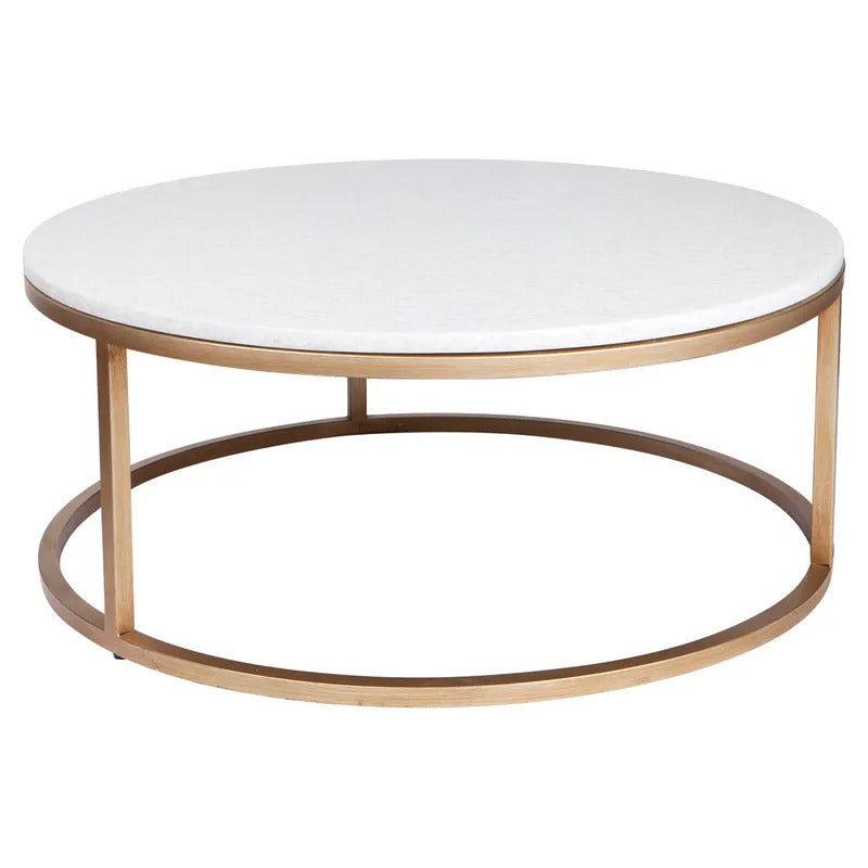 Chloe Nesting Coffee Tables (Antique Gold).