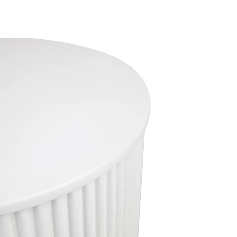 Nomad Side Table (White).