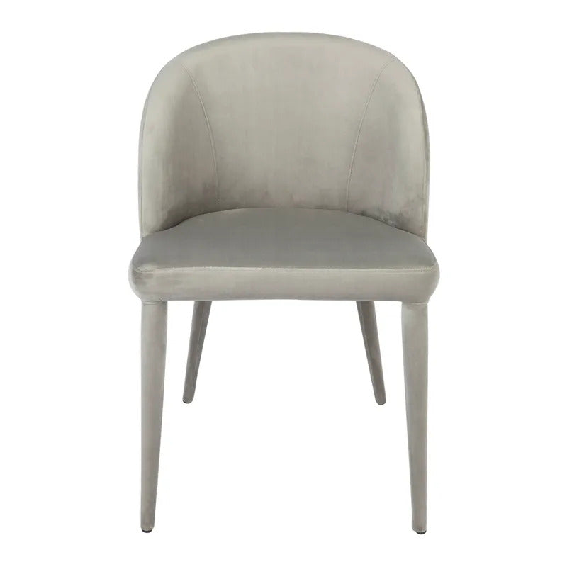Paltrow Dining Chair (Grey Velvet).