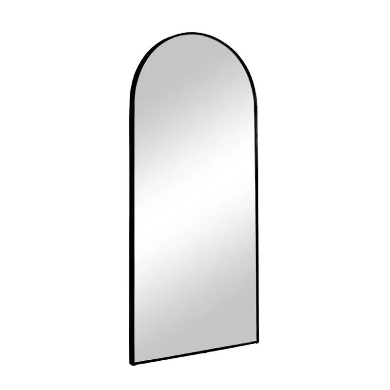 Archibald Floor Mirror (Black).