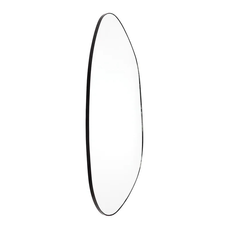 Pollock Wall Mirror (Black).