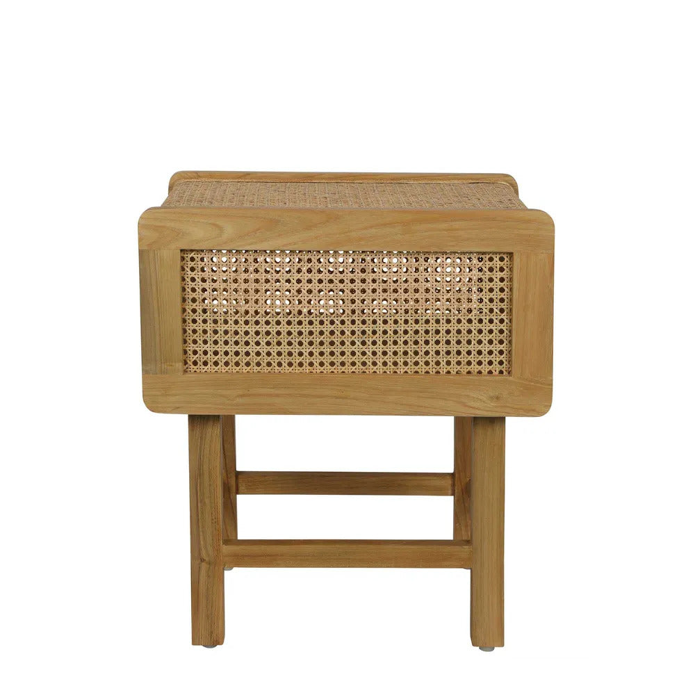 Zoe Night Table (Natural).