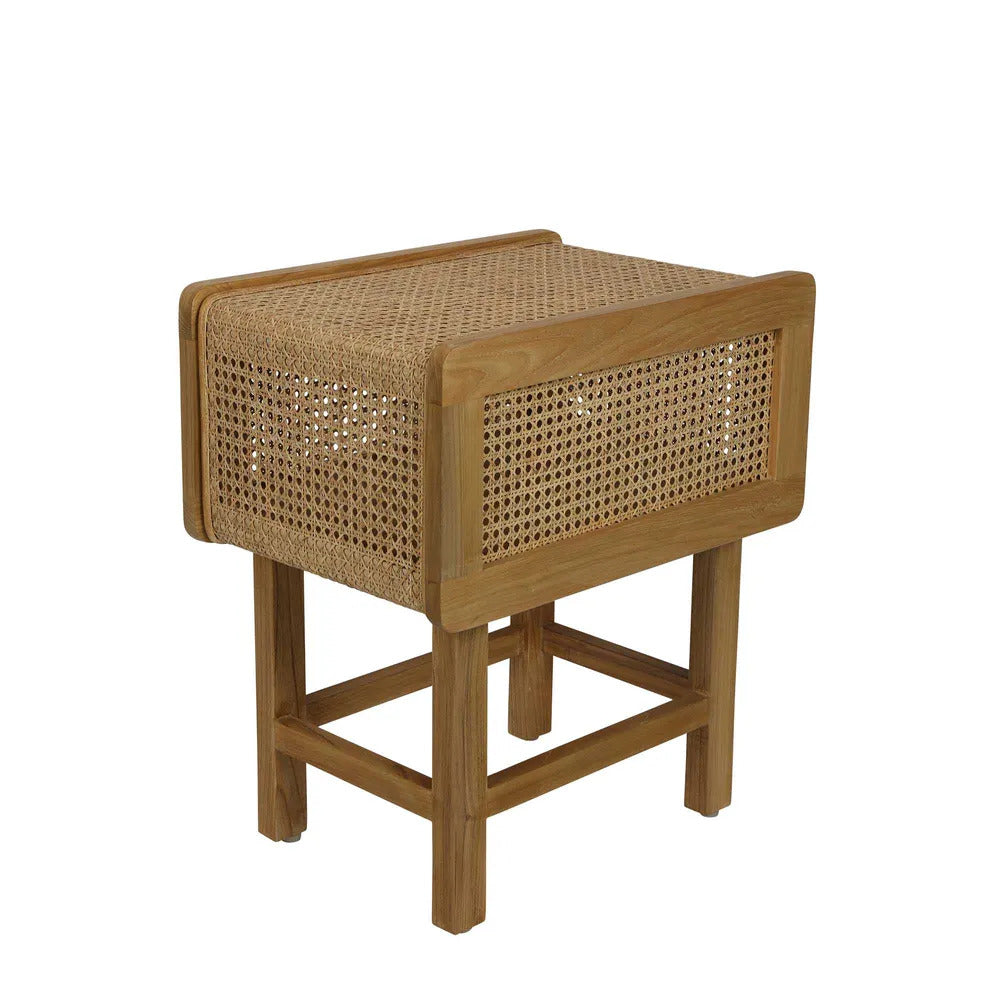 Zoe Night Table (Natural).