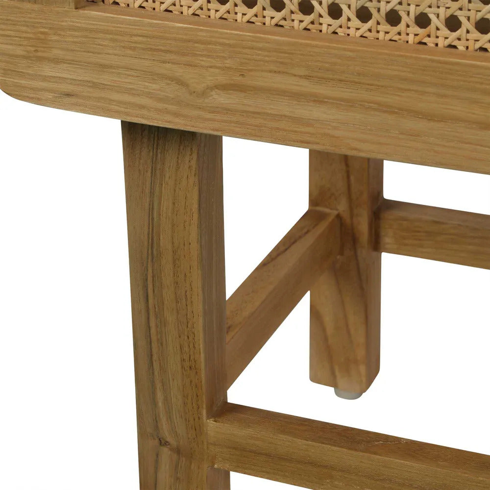 Zoe Night Table (Natural).