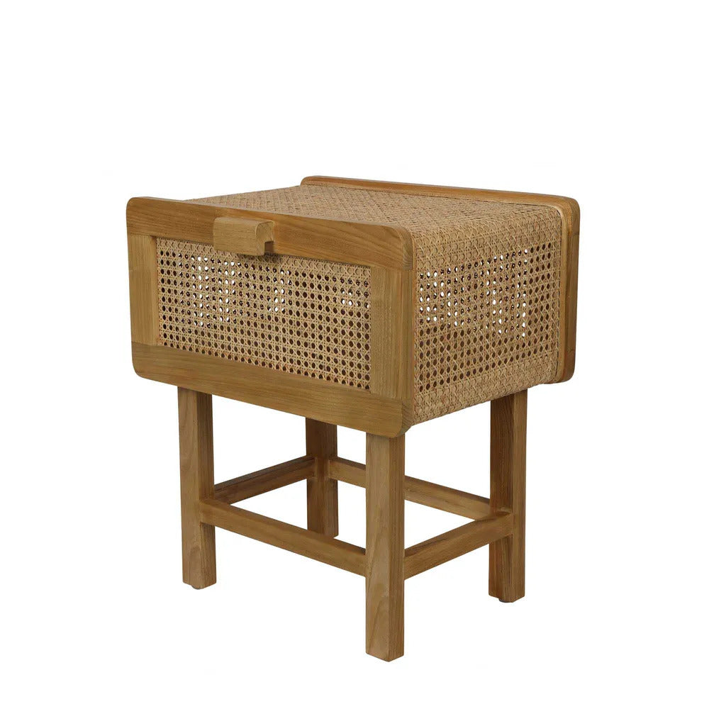 Zoe Night Table (Natural).