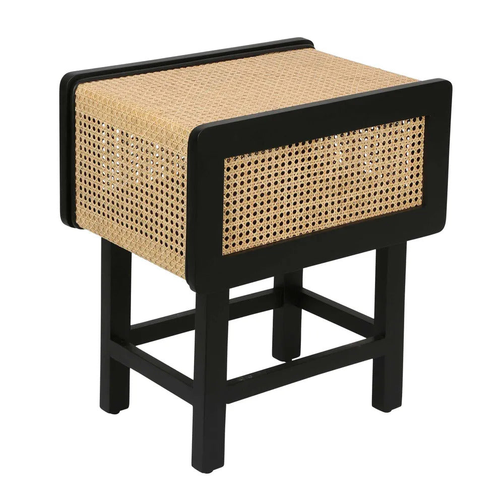 Zoe Night Table (Balck).