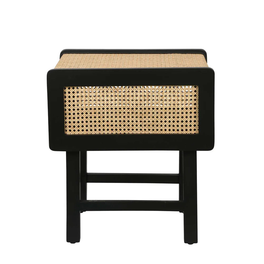 Zoe Night Table (Balck).