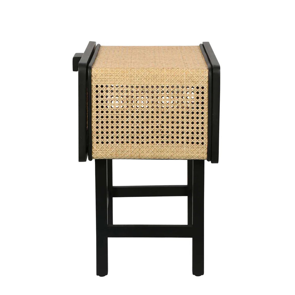 Zoe Night Table (Balck).