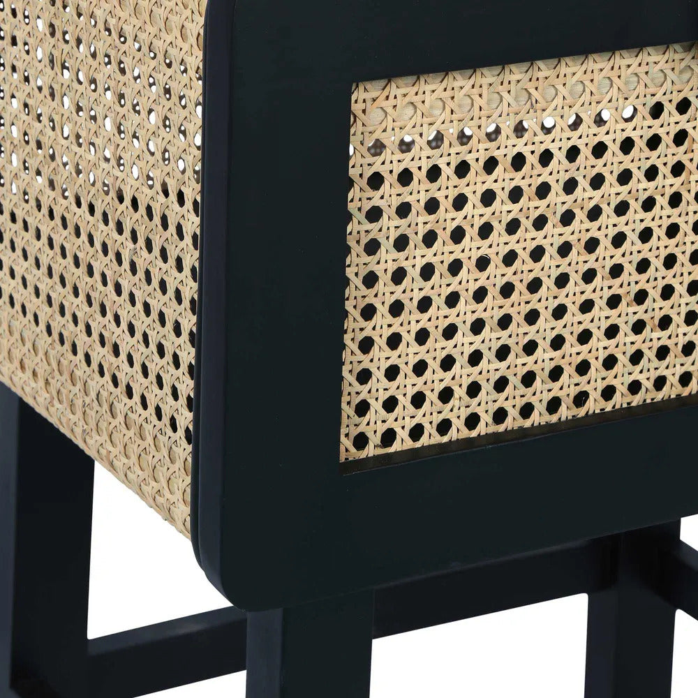 Zoe Night Table (Balck).