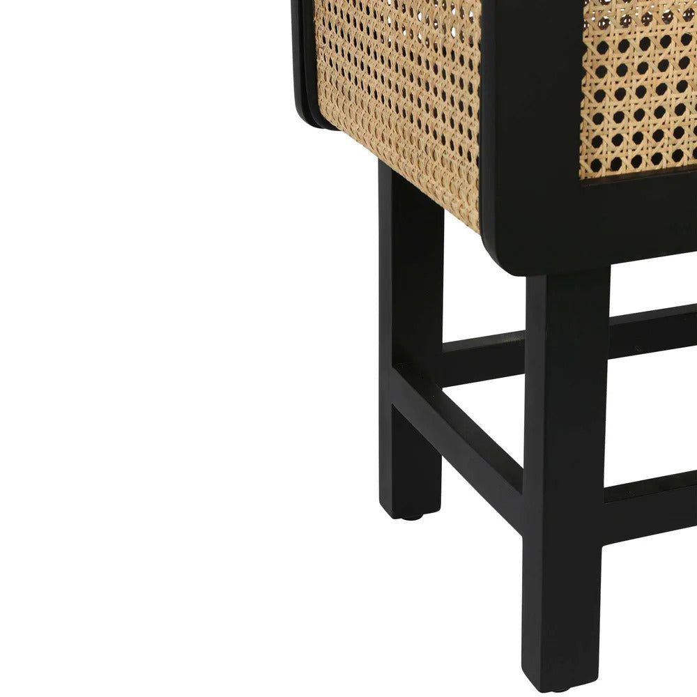 Zoe Night Table (Balck).