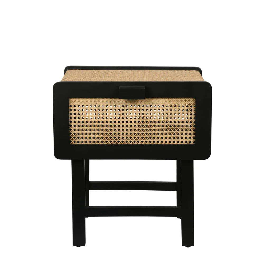 Zoe Night Table (Balck).