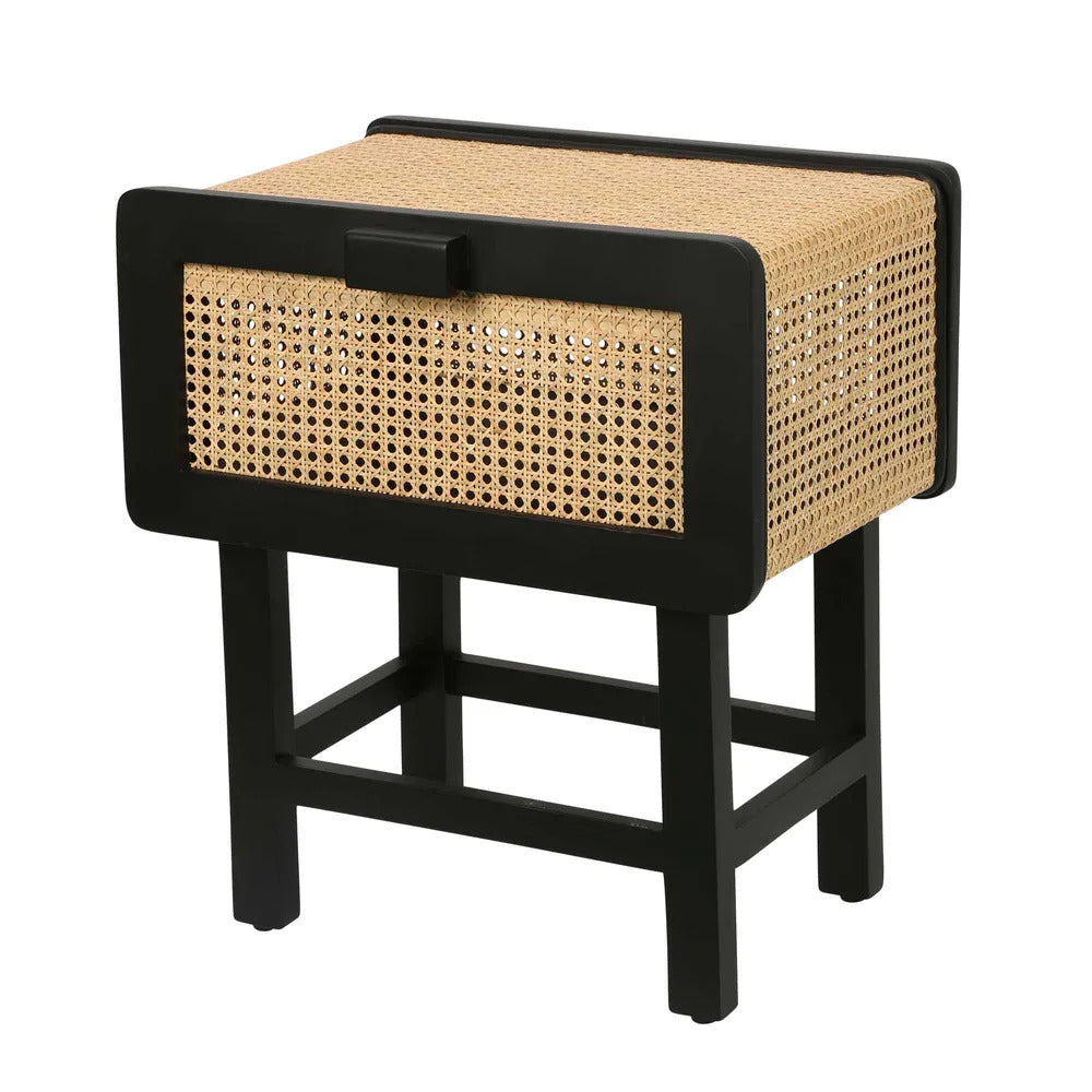 Zoe Night Table (Balck).