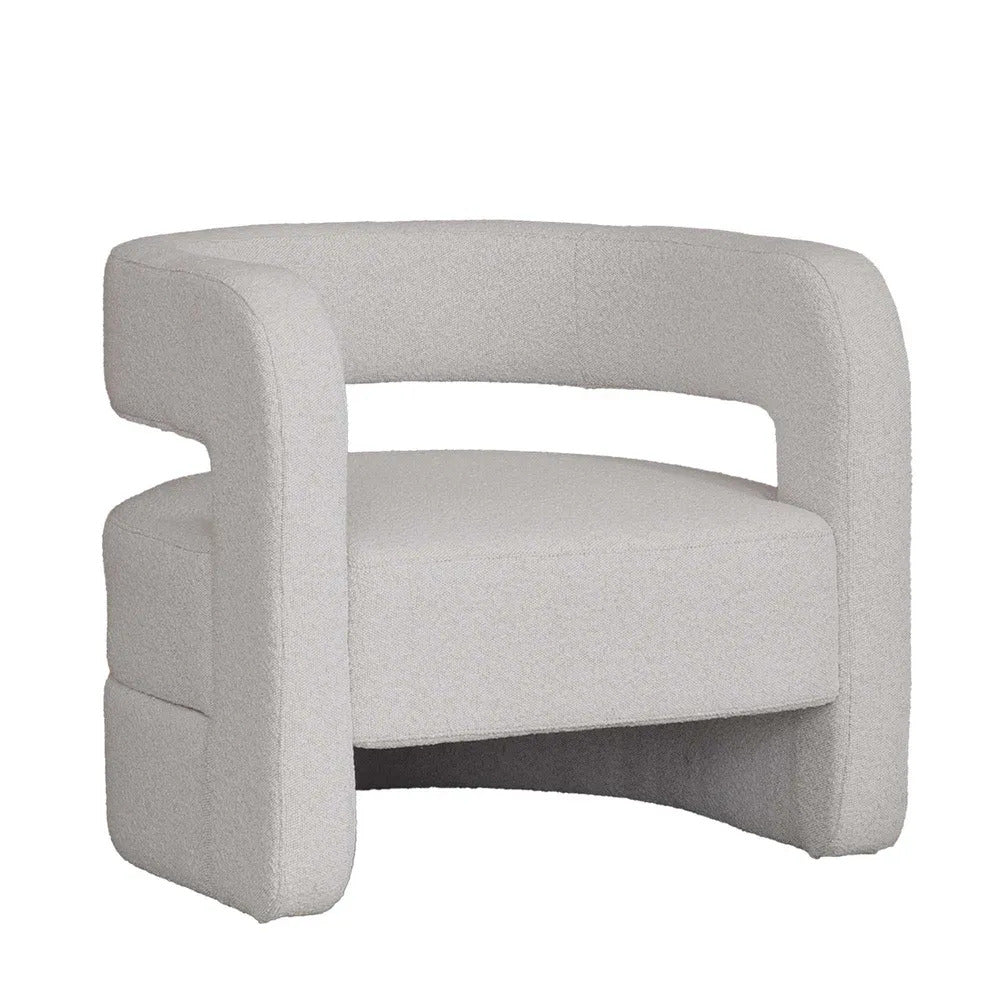 Cleo Armchair (Vanilla).