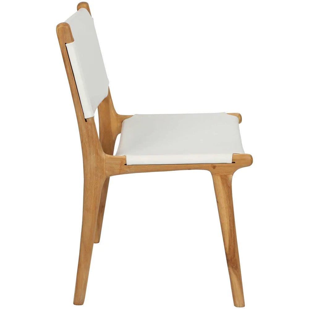 Marvin Dining Chair (White).