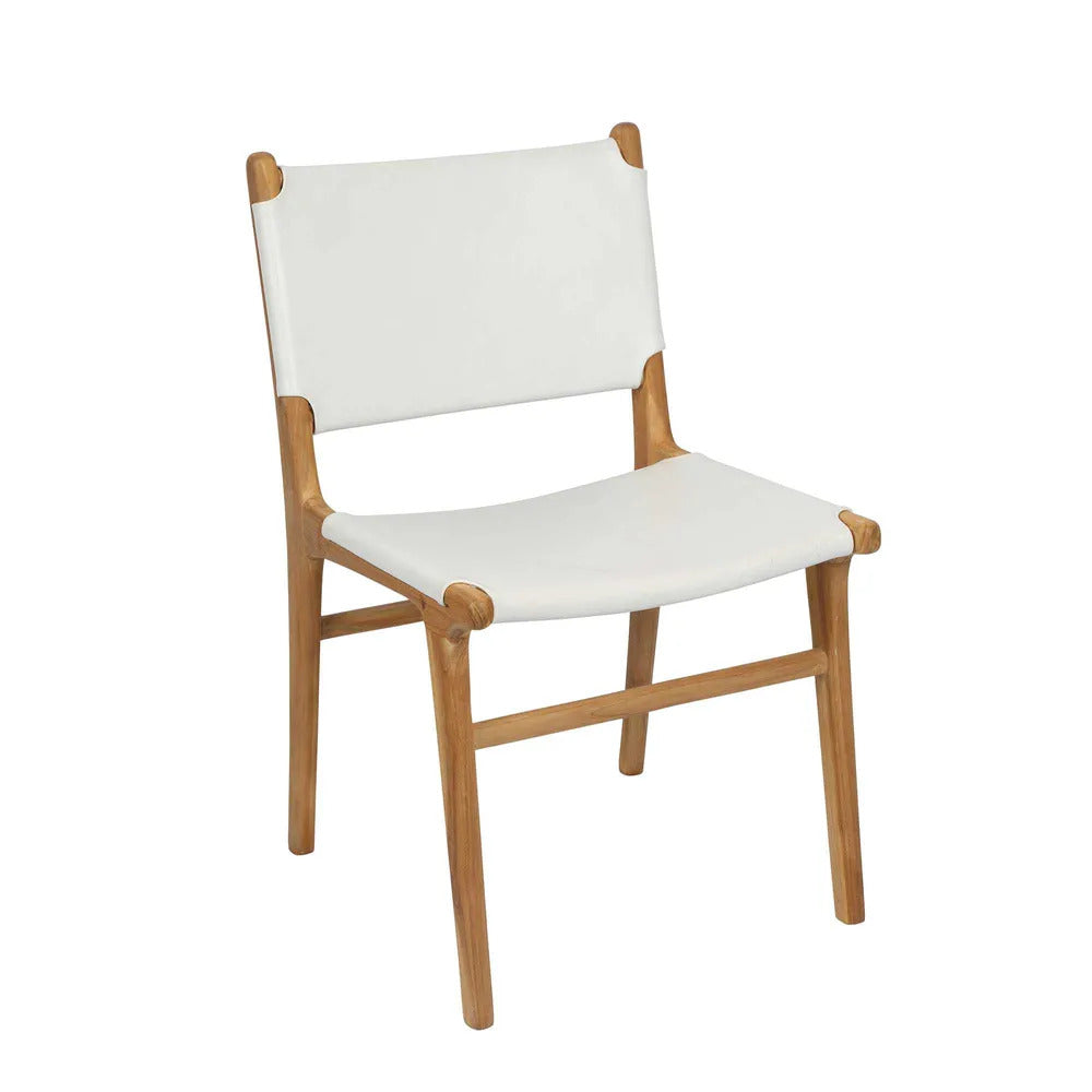 Marvin Dining Chair (White).
