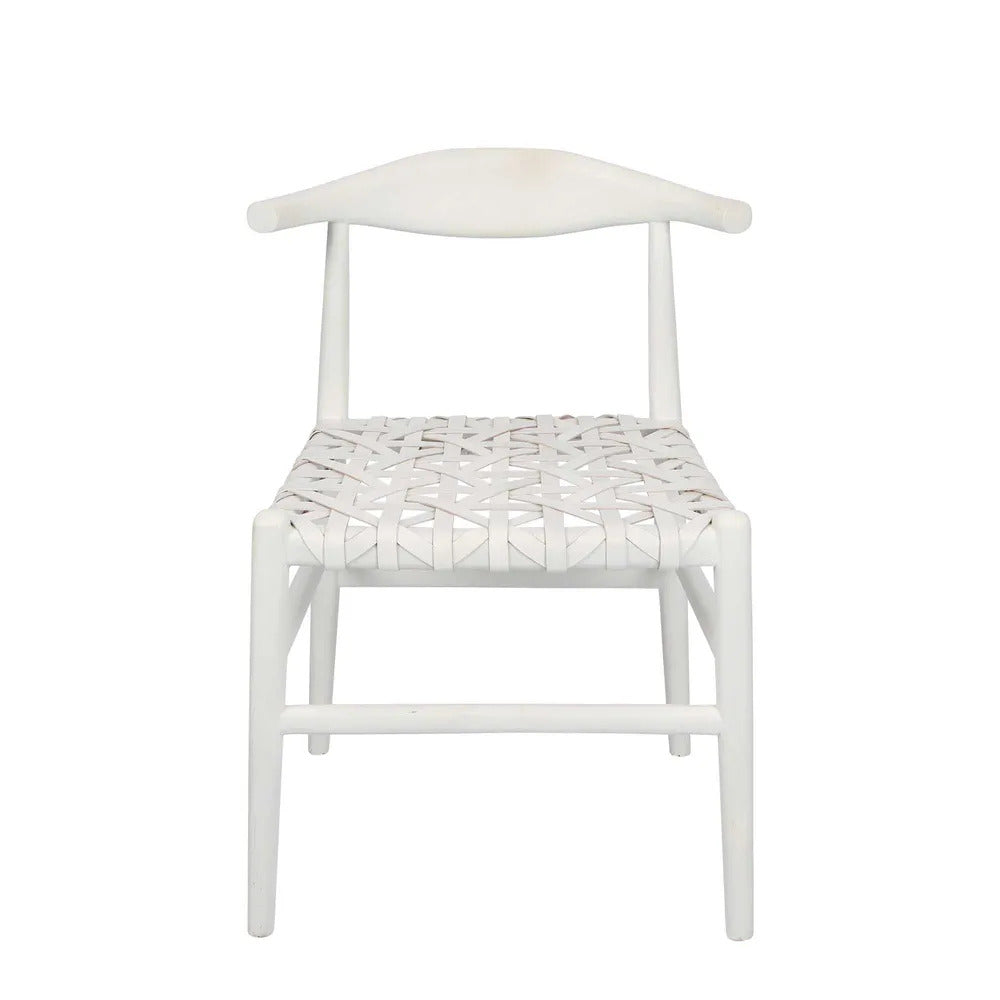 Sorren Dining Chair (White).