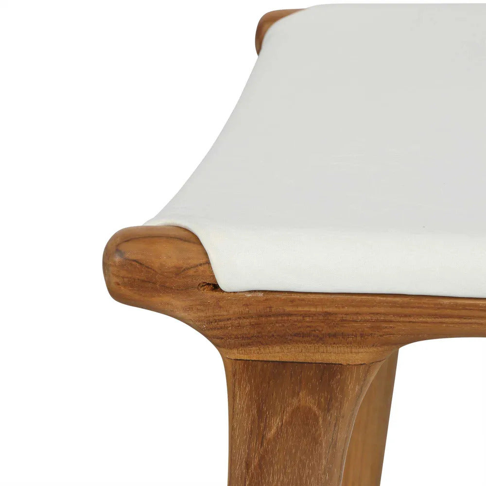 Marvin Bar Stool (White).