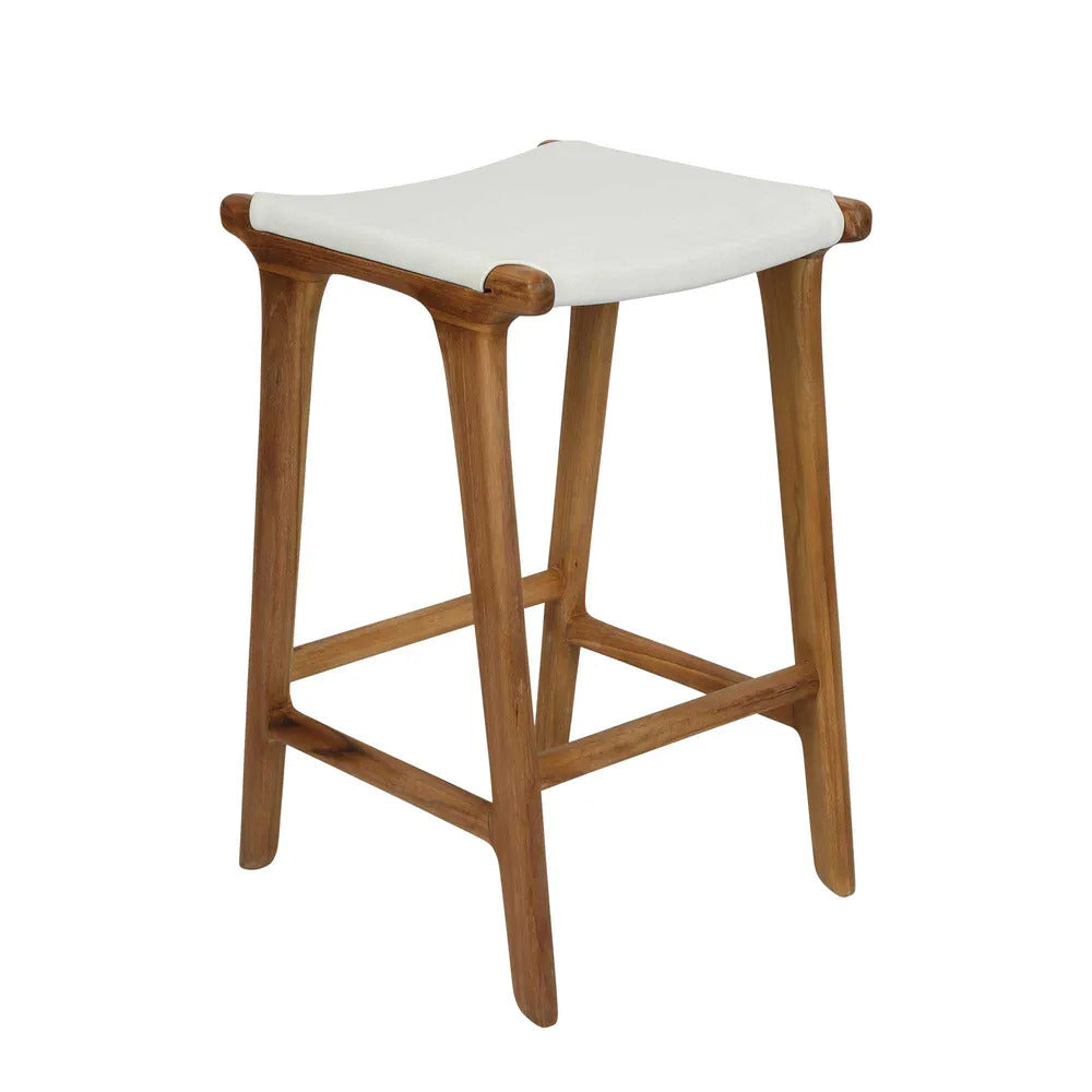 Marvin Bar Stool (White).