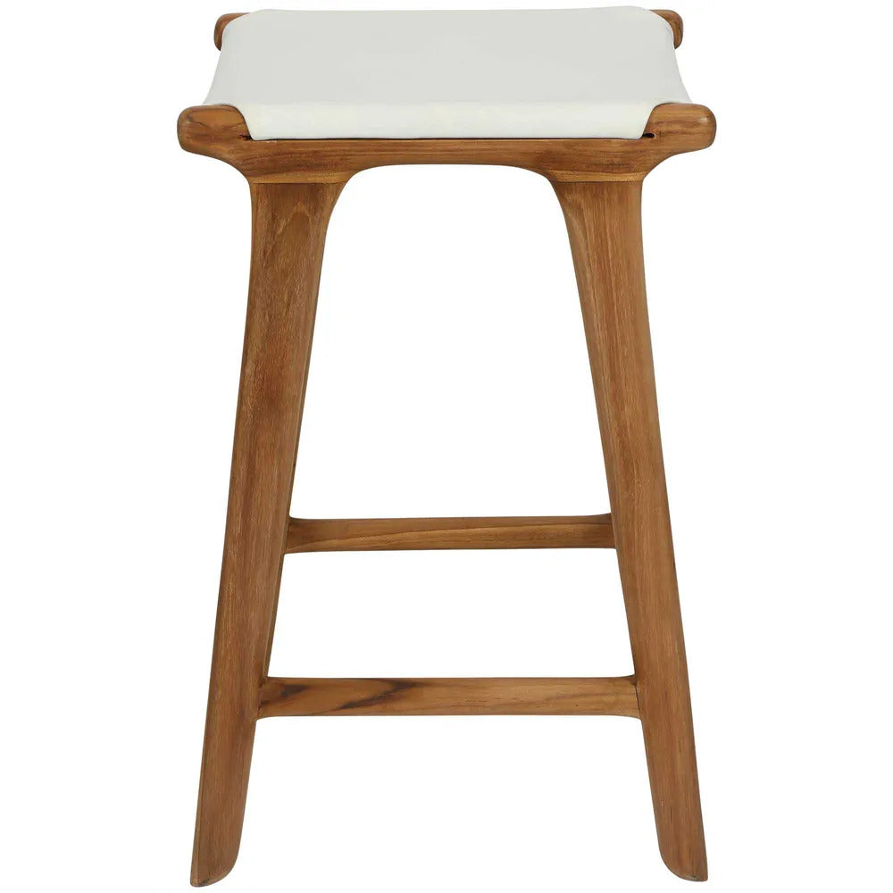 Marvin Bar Stool (White).