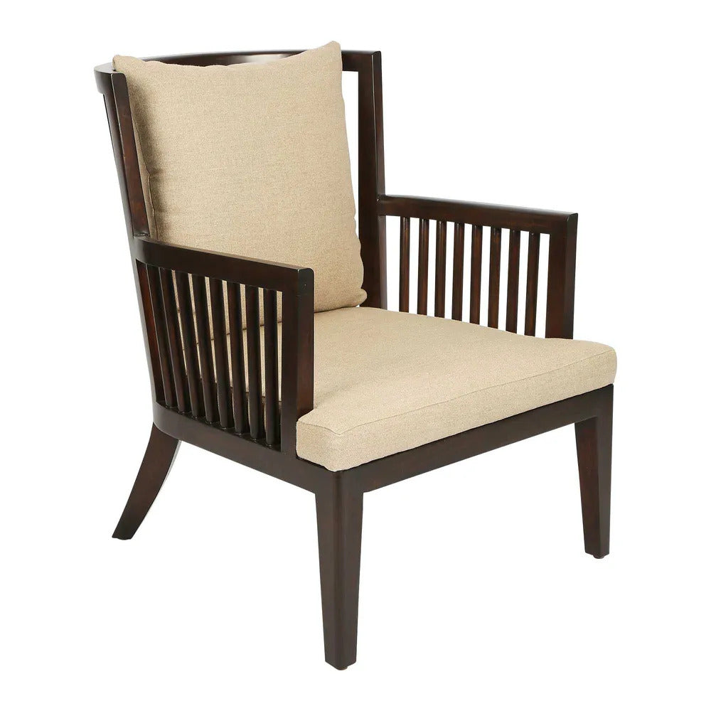 Audrina Lounge Chair (Natural).