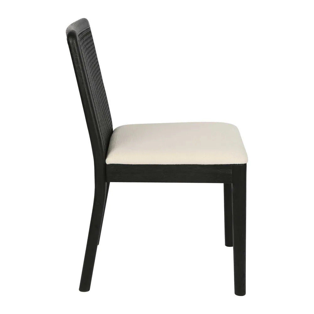 Montrose Dining Chair (Black).