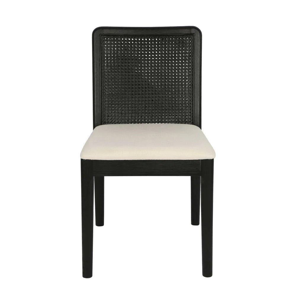 Montrose Dining Chair (Black).