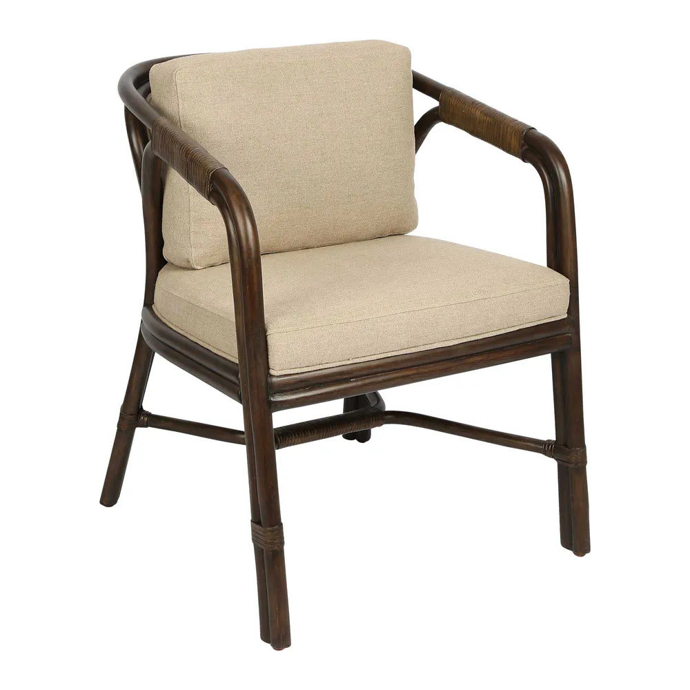 La Rou Carver Chair (Natural).
