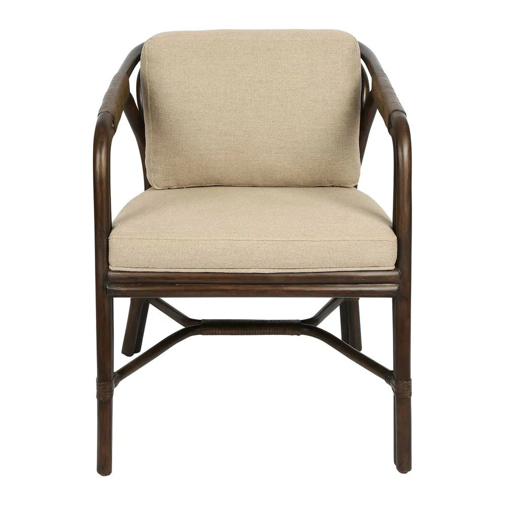 La Rou Carver Chair (Natural).