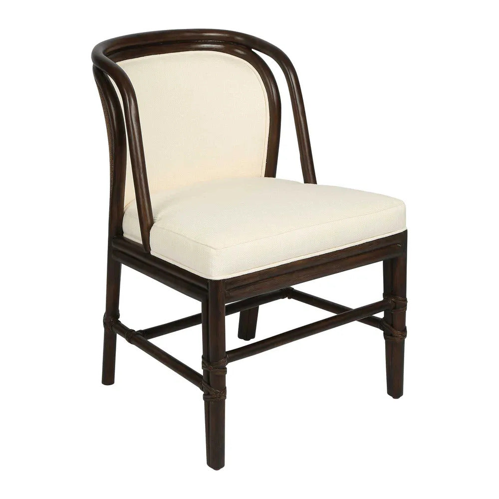 La Rou Dining Chair (White).