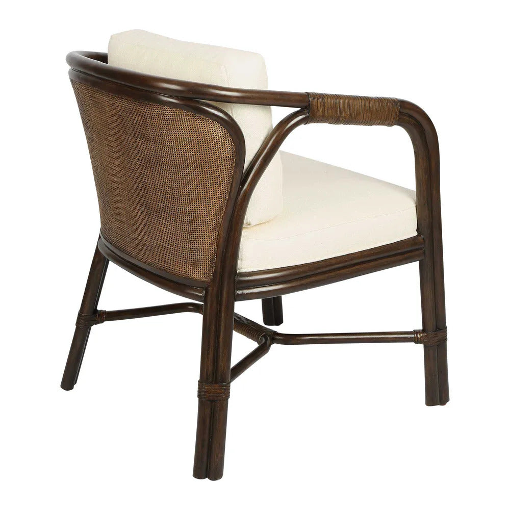 La Rou Carver Chair (White).