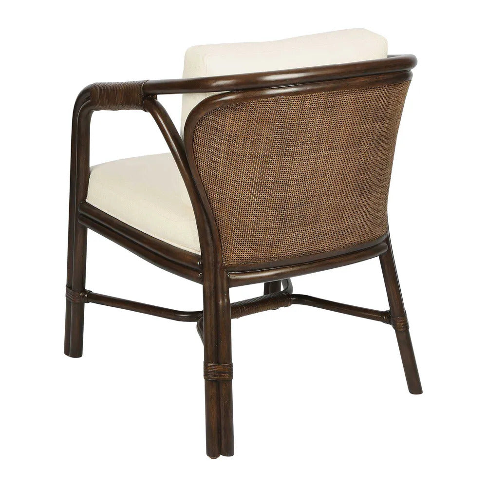 La Rou Carver Chair (White).