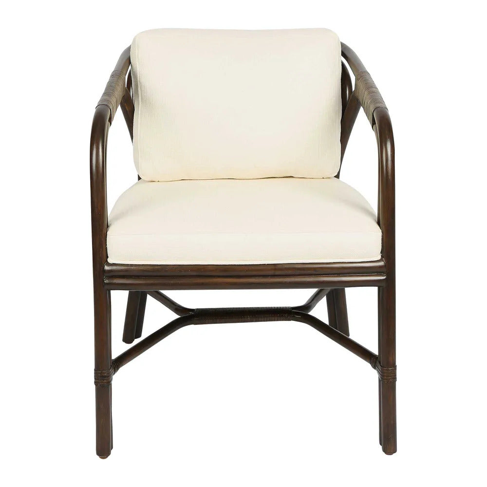 La Rou Carver Chair (White).