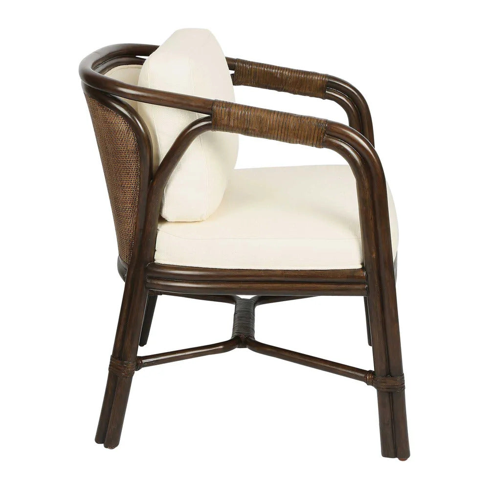 La Rou Carver Chair (White).