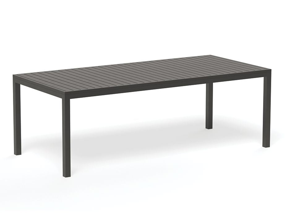 Lago Outdoor Dining Table - 2.2m (Charcoal).