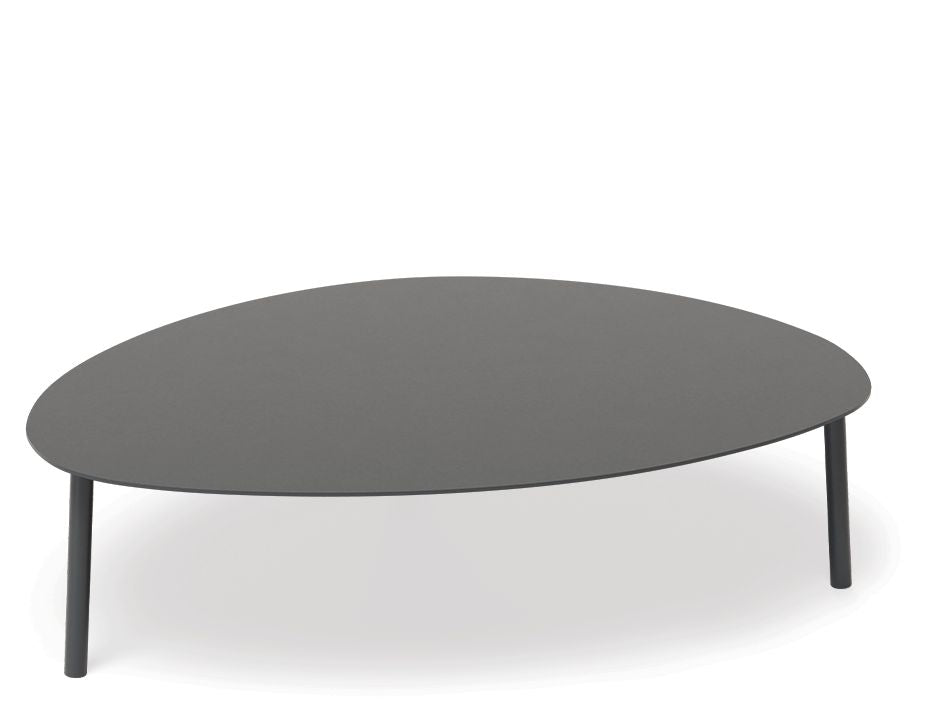 Volla Outdoor Coffee Table (Charcoal).