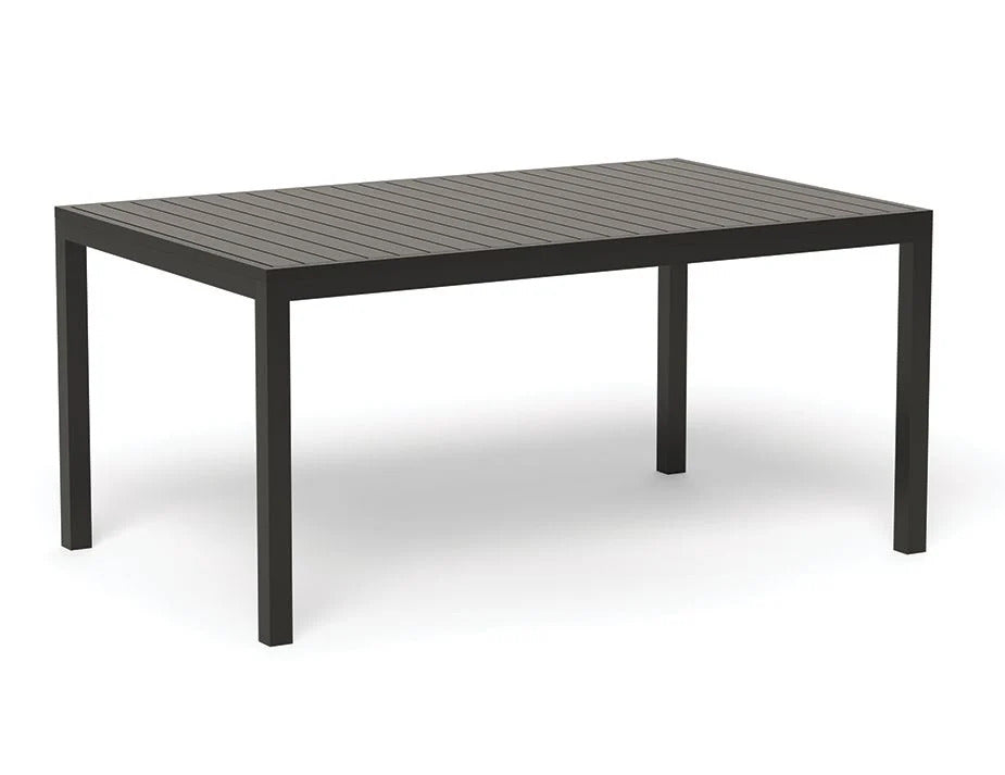 Lago Outdoor Dining Table - 1.6m (Charcoal).
